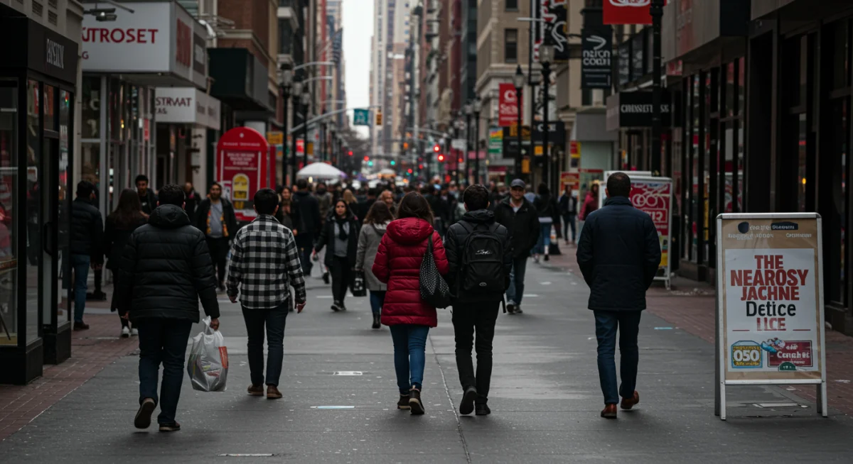 Consumers and businesses reacting to revised economic outlook