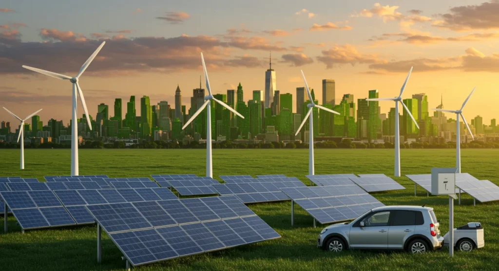 US Government’s Energy Policy Shift: 30% Carbon Reduction by 2030