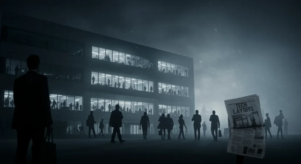 Tech Industry Shake-up: 10,000+ Layoffs Signal Market Correction
